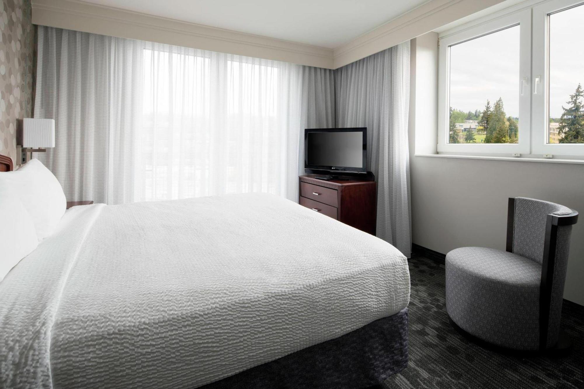 Hotel Courtyard By Marriott Seattle Federal Way Exterior foto