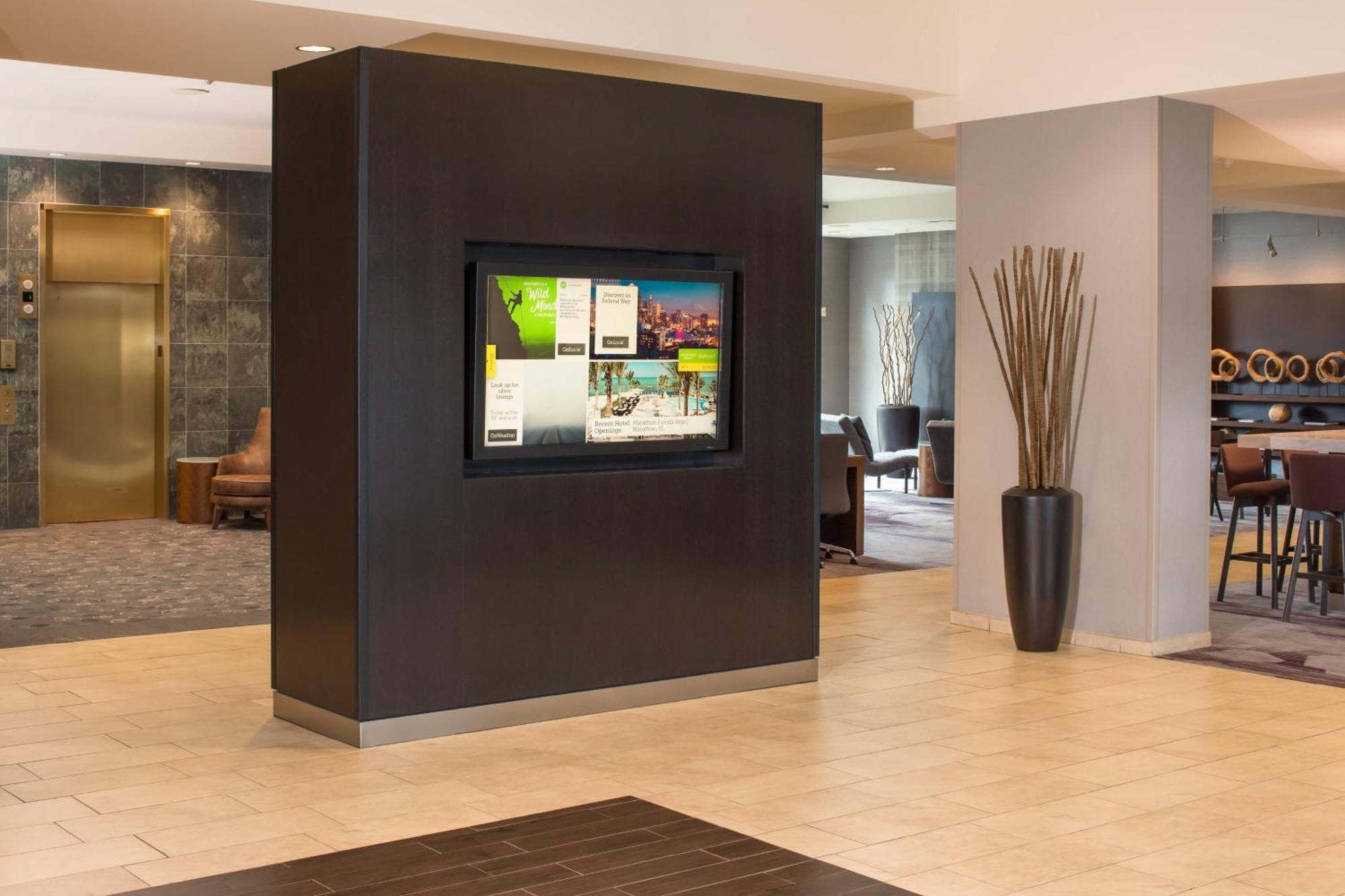 Hotel Courtyard By Marriott Seattle Federal Way Exterior foto