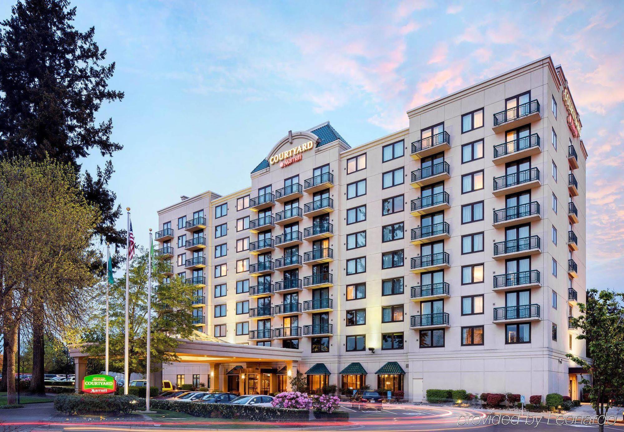 Hotel Courtyard By Marriott Seattle Federal Way Exterior foto